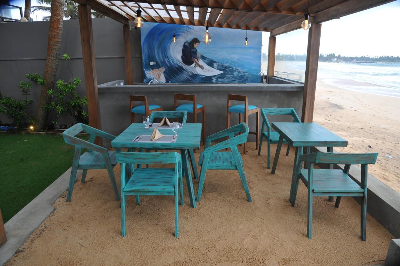 Bk Beach Boutique Hotel - Hikkaduwa Exterior photo
