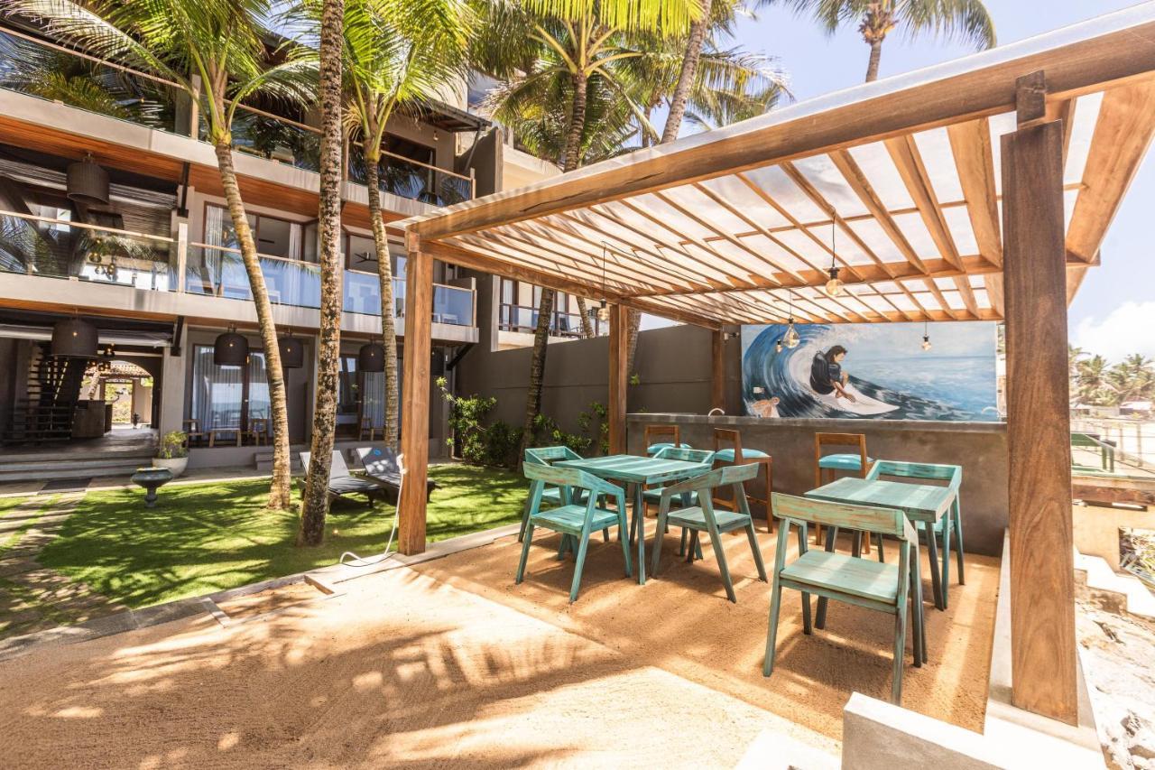 Bk Beach Boutique Hotel - Hikkaduwa Exterior photo