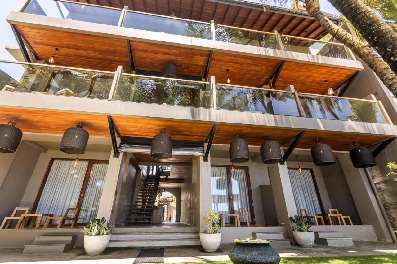 Bk Beach Boutique Hotel - Hikkaduwa Exterior photo