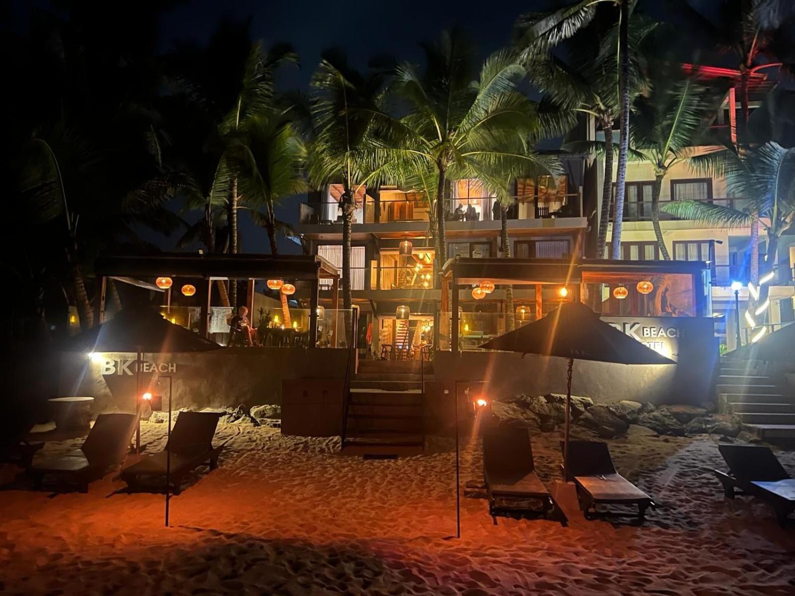 Bk Beach Boutique Hotel - Hikkaduwa Exterior photo