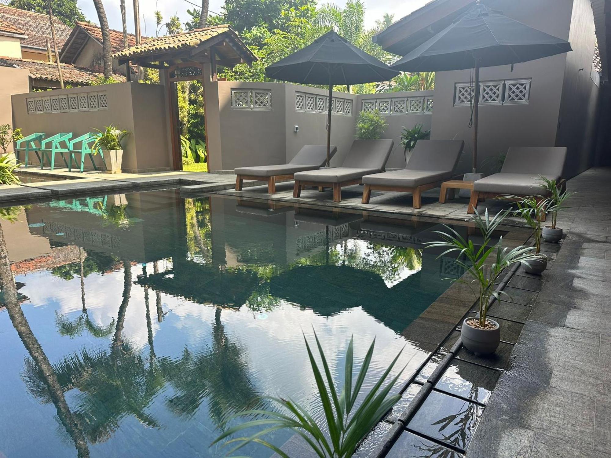 Bk Beach Boutique Hotel - Hikkaduwa Exterior photo