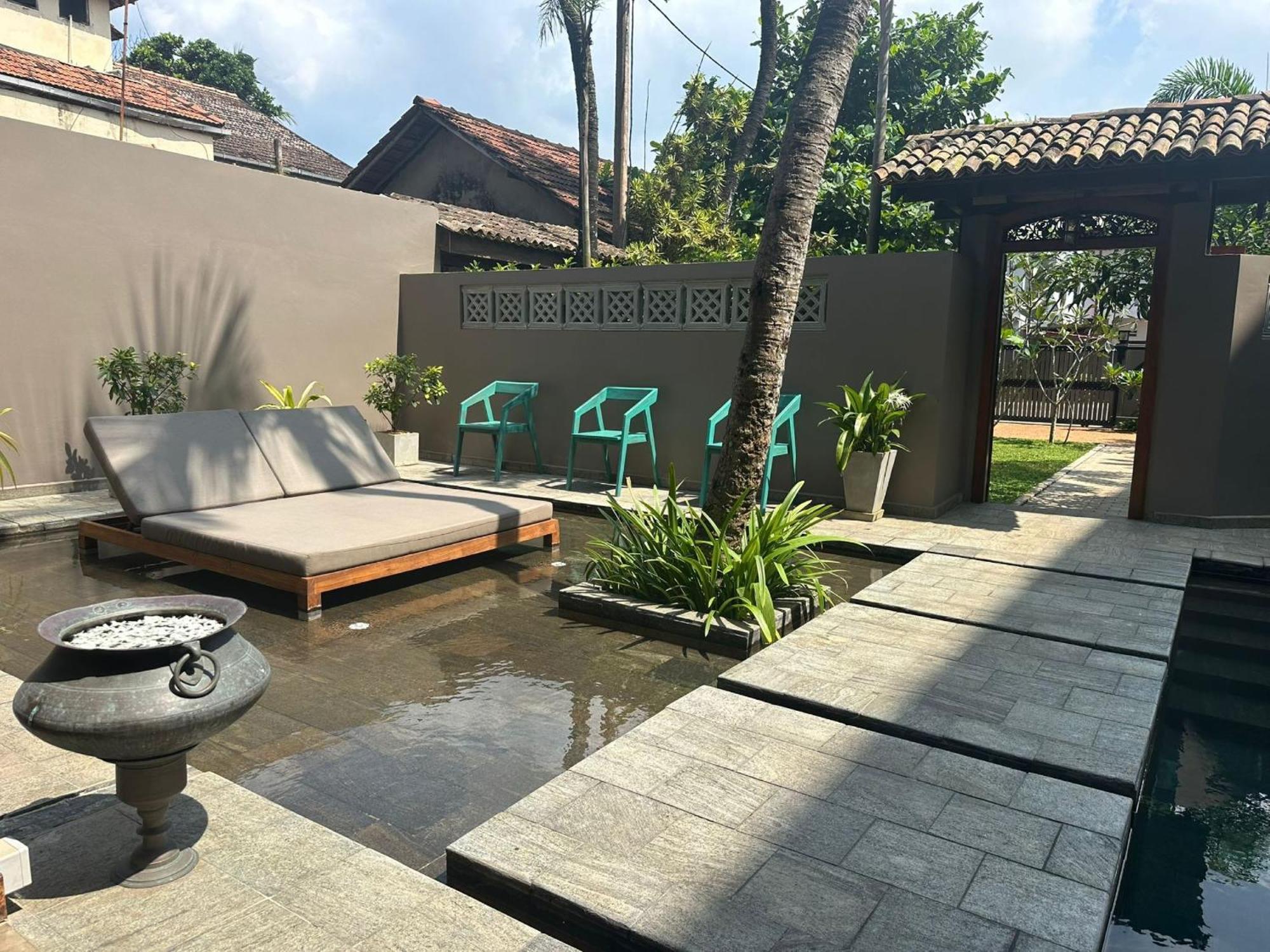 Bk Beach Boutique Hotel - Hikkaduwa Exterior photo