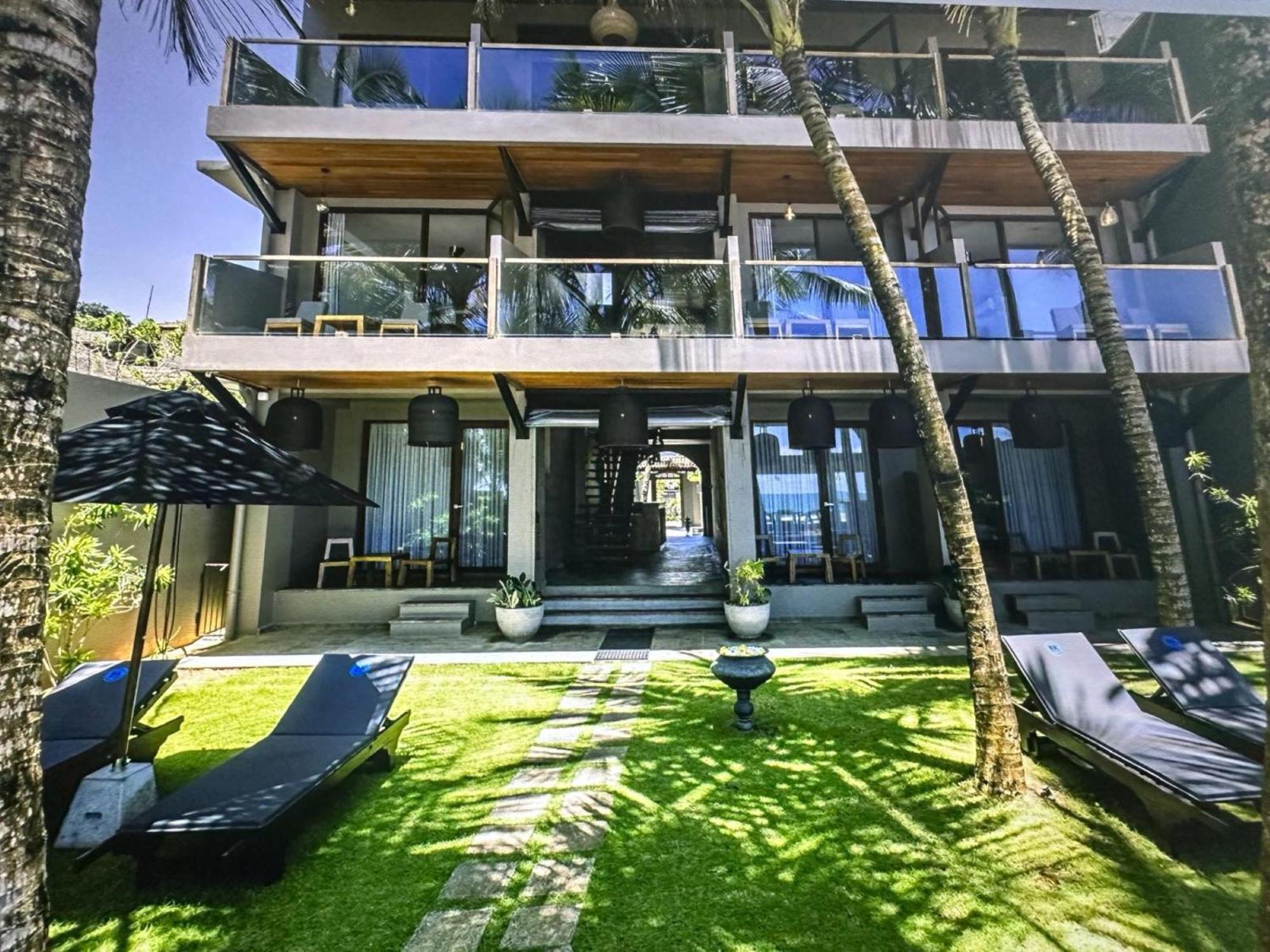 Bk Beach Boutique Hotel - Hikkaduwa Exterior photo