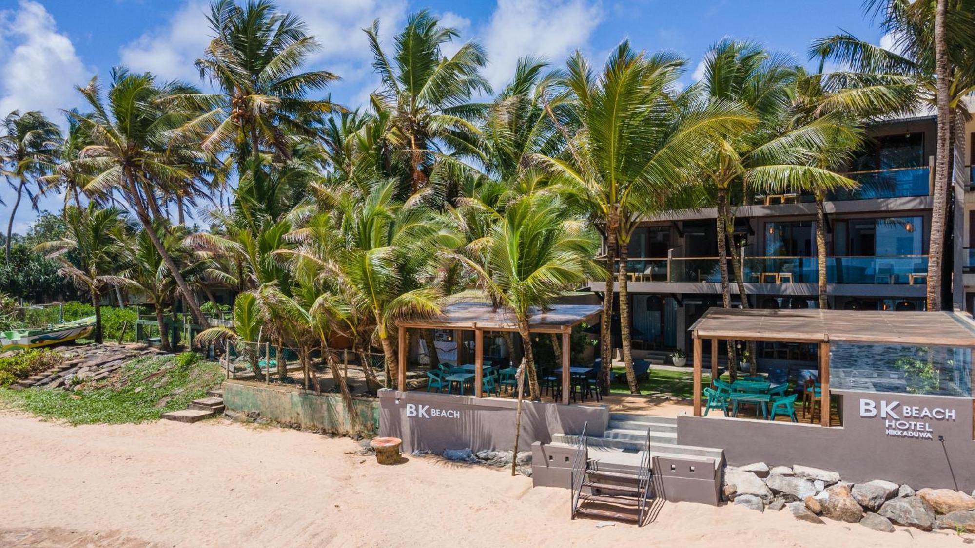 Bk Beach Boutique Hotel - Hikkaduwa Exterior photo