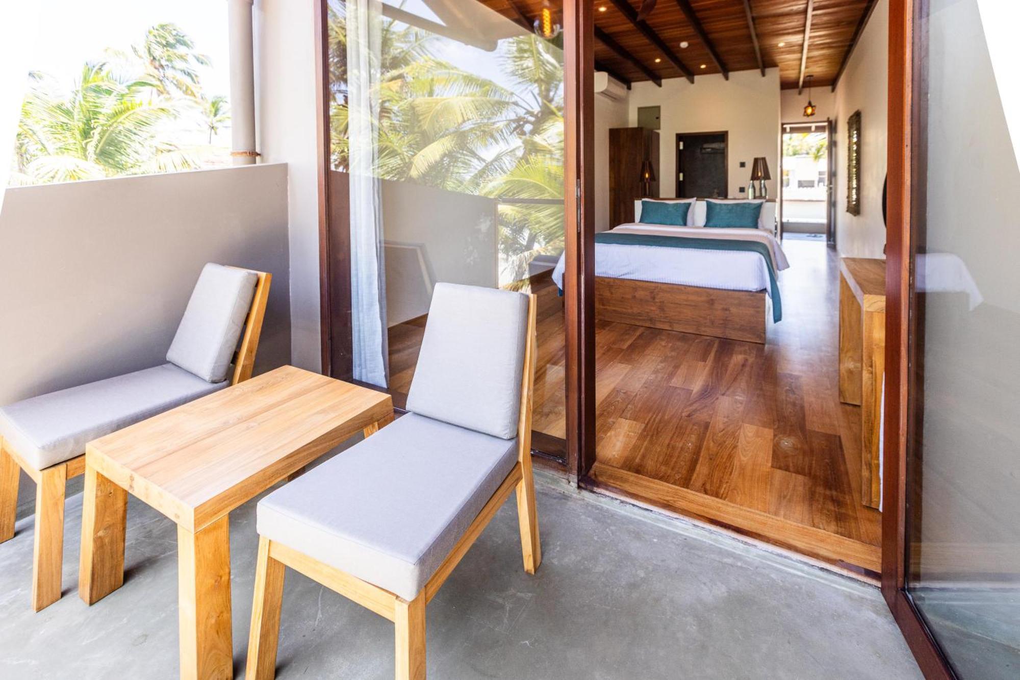 Bk Beach Boutique Hotel - Hikkaduwa Exterior photo
